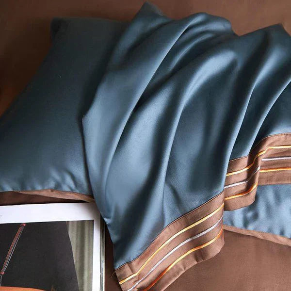 Dekbedovertrekset - SatinLux - Luxe Bedlinnen - Zachte Satijn