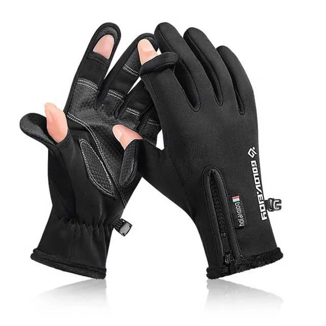 Waterdichte Winterhandschoenen - WarmTech - Touchscreen Compatibel - Perfect voor Koud Weer