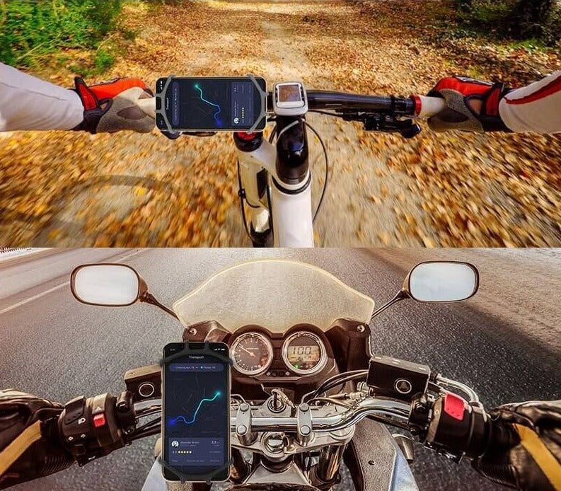 Telefoonhouder - FlexiMount - 360 Rotatie - Universele Compatibiliteit