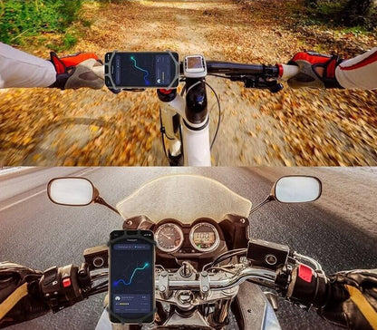 Telefoonhouder - FlexiMount - 360 Rotatie - Universele Compatibiliteit