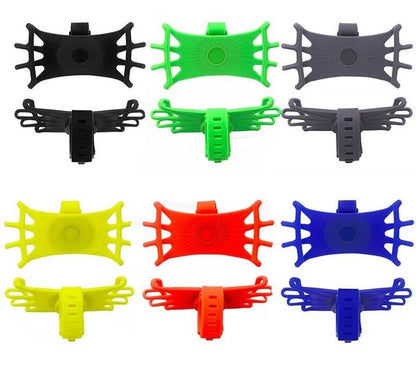 Telefoonhouder - FlexiMount - 360 Rotatie - Universele Compatibiliteit