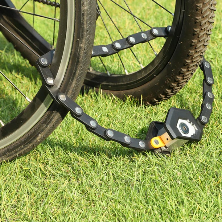 Opvouwbaar Fietsslot - SecureFlex - Compact Ontwerp - Lichtgewicht Duurzaamheid