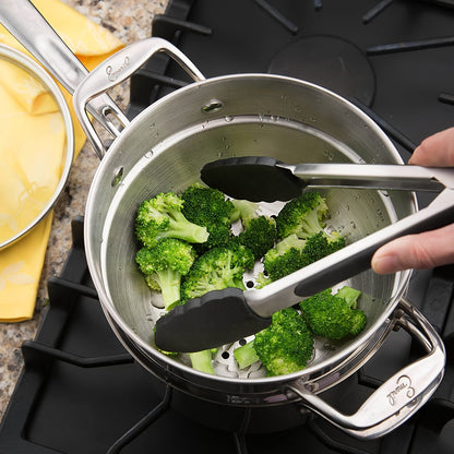 Keuken BBQ Tang - Grilnix - Antislip Siliconen Handvat - Stevig Keukengerei