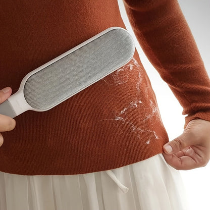 Huisdierhaar Verwijderaar - FuzzGone - Dubbelzijdige Borstel - Electrostatische Cleaner