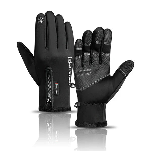Waterdichte Winterhandschoenen -  WarmTech - Touchscreen Compatibel - Perfect voor Koud Weer