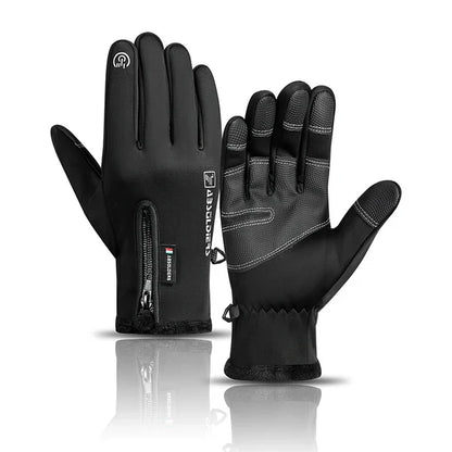 Waterdichte Winterhandschoenen -  WarmTech - Touchscreen Compatibel - Perfect voor Koud Weer