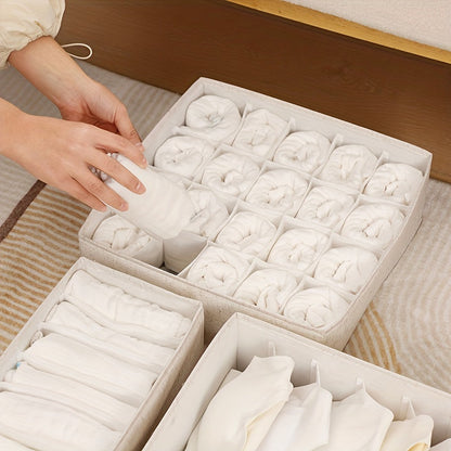 Lade Organizers - StyleBox - Opvouwbaar Design - Rozen Gouden Handvatten