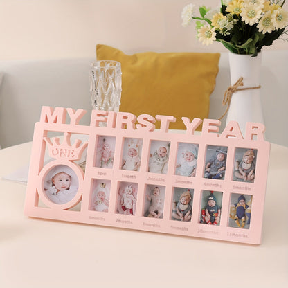 Baby Fotolijst - MemoryFrame - Handgemaakt Design - Perfect Cadeau