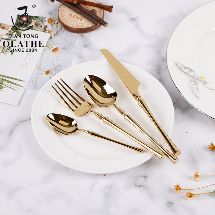 Bestekset - LuxeFork - Elegante Ontwerp - Premium Kwaliteit