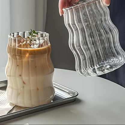 Cloud Bekers - CloudSip - Borosilicaat Glas - Koude Drank Mokken