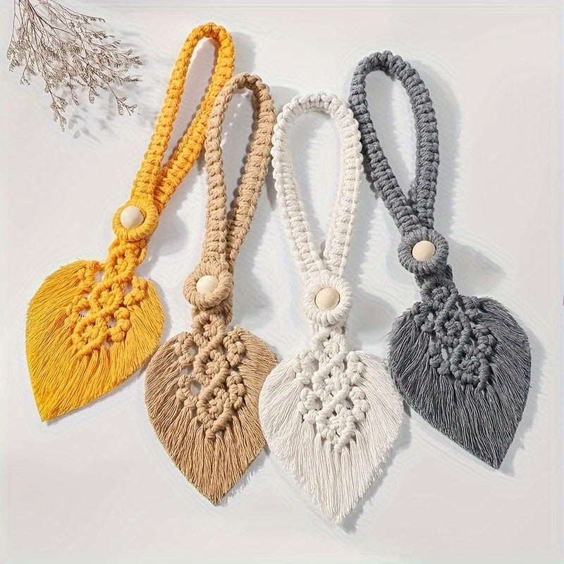 Gordijnkoorden - TieLux - Boho Stijl - Handgemaakt Decor