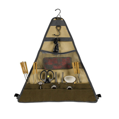 Hangkast Organizer - GearMate - Picknickopslag - Buiten Kamperen