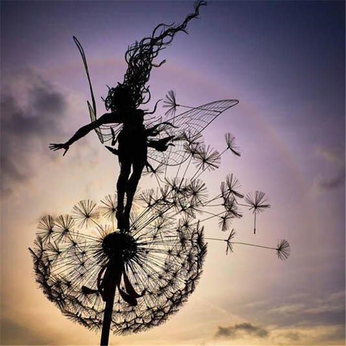 Tuinversieringen - MagicBloom - Feeënfiguren - Betoverende Sfeer