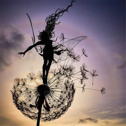 Tuinversieringen - MagicBloom - Feeënfiguren - Betoverende Sfeer