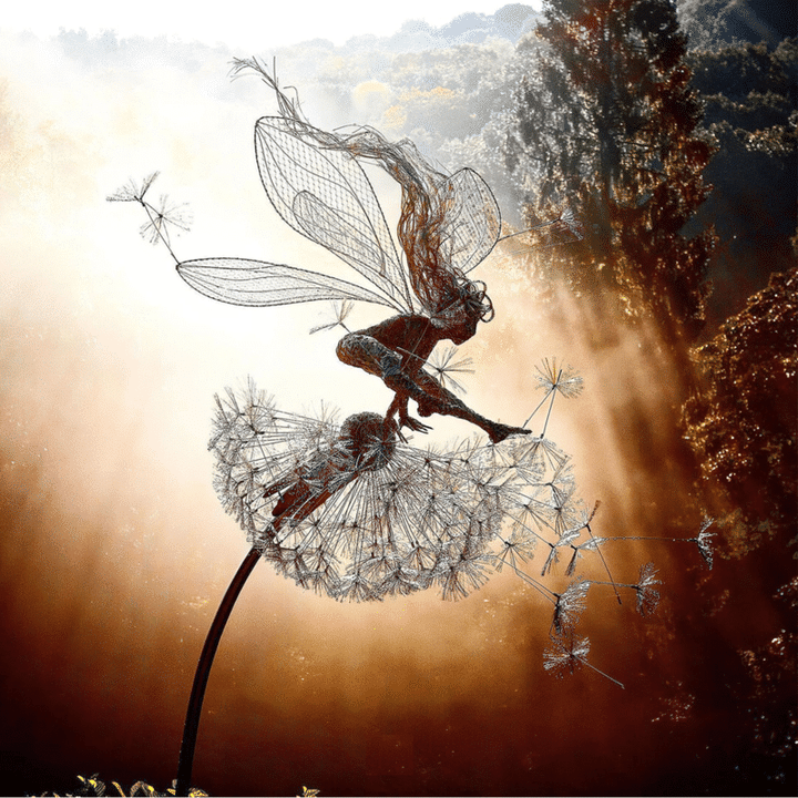 Tuinversieringen - MagicBloom - Feeënfiguren - Betoverende Sfeer