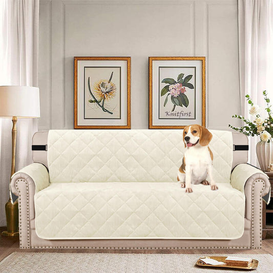 Sofa Cover - VelvetGuard - Anti-Slip Design - Wasbare Protector