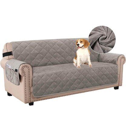 Sofa Cover - VelvetGuard - Anti-Slip Design - Wasbare Protector