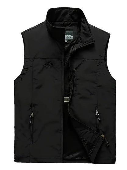 Casual Vest - StyleFlex - Lichtgewicht Ontwerp - Functionele Zakjes