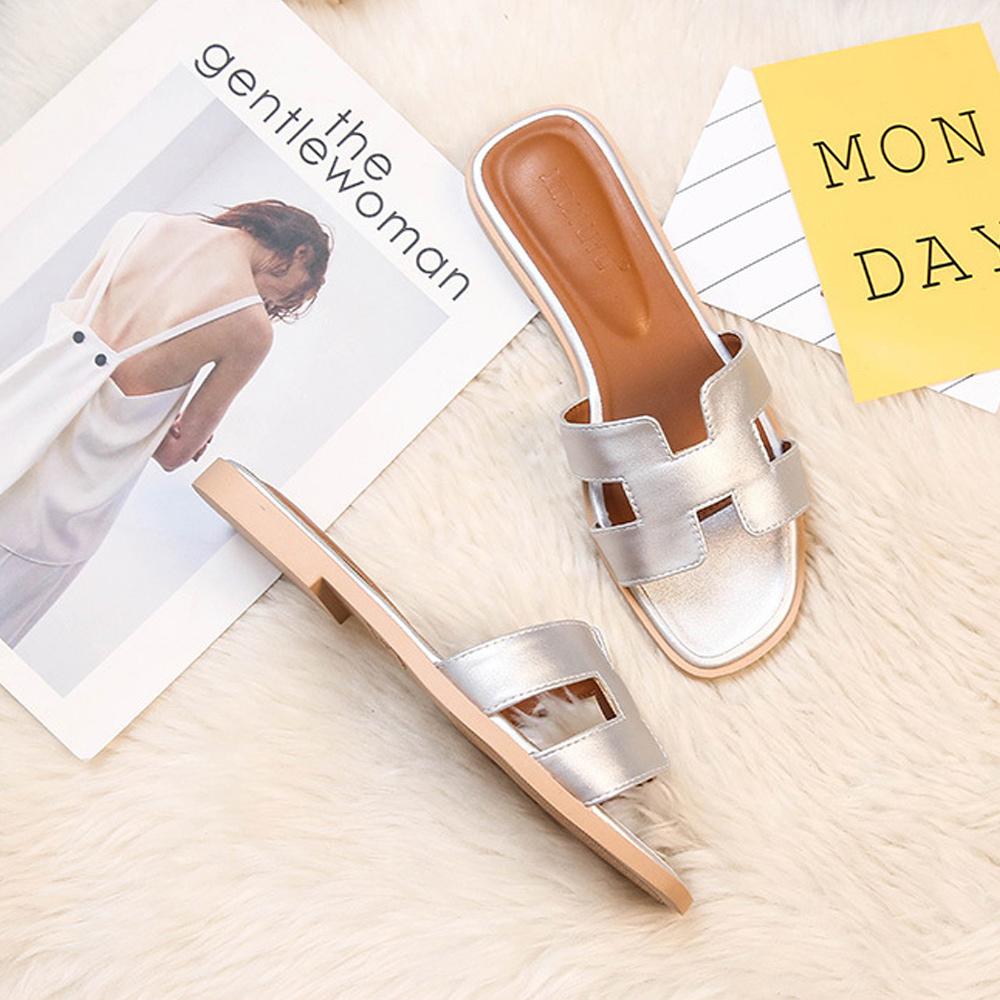 Platte Sandalen - EleganceStep - Klassiek Design - Comfortabele Pasvorm