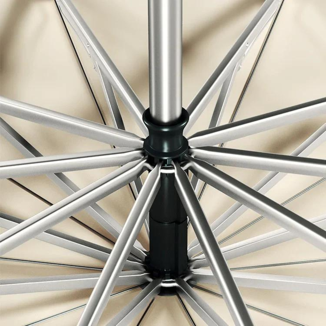 Ultra Windbestendige Paraplu - StormShield - Reflecterend Ontwerp - Geschikt voor Zware Wind