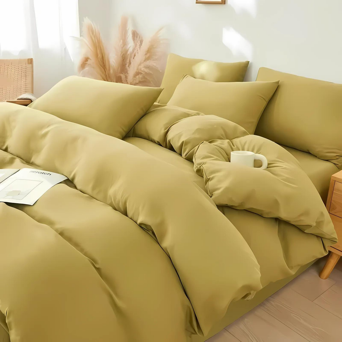 Beddengoed Set - DreamNest - Zachte Katoen - Gezellig Comfort