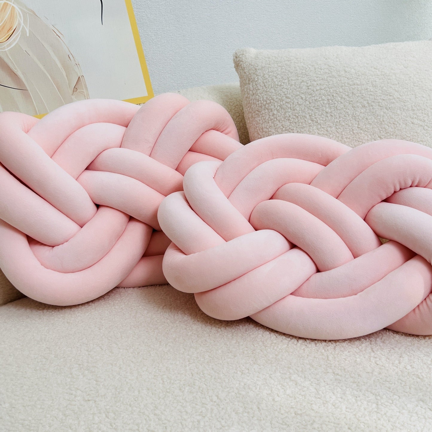 Decoratiekussen - Plushify - Zachte Fluweel - Elegante Design