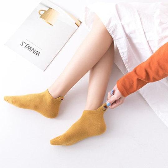 Sokken Set - JollySocks - Kleurrijke Designs - Zachte Katoen