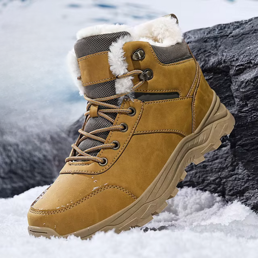 Winter Wandelschoenen - AlpineGuard - Pluche Voering - Waterdichte Bescherming
