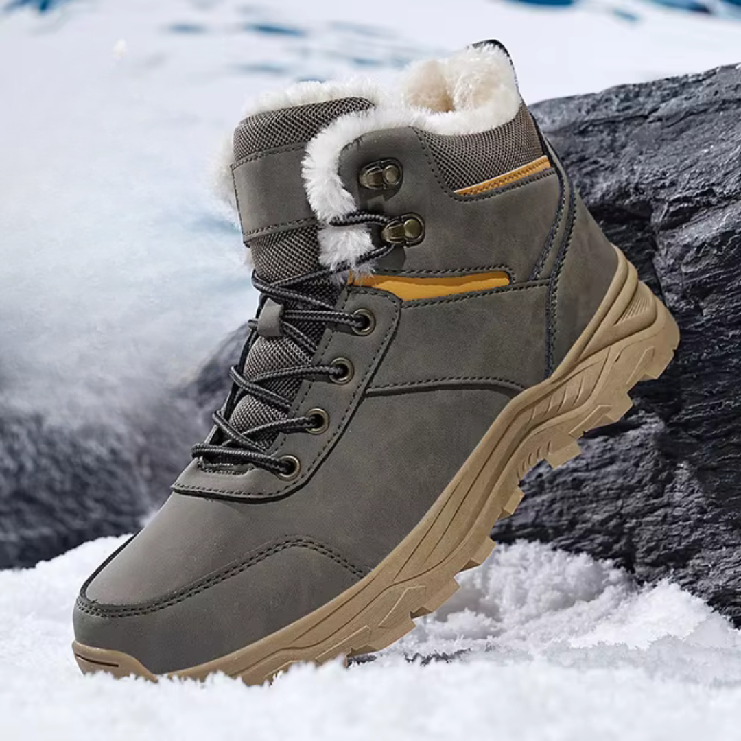 Winter Wandelschoenen - AlpineGuard - Pluche Voering - Waterdichte Bescherming
