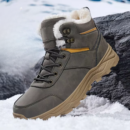 Winter Wandelschoenen - AlpineGuard - Pluche Voering - Waterdichte Bescherming