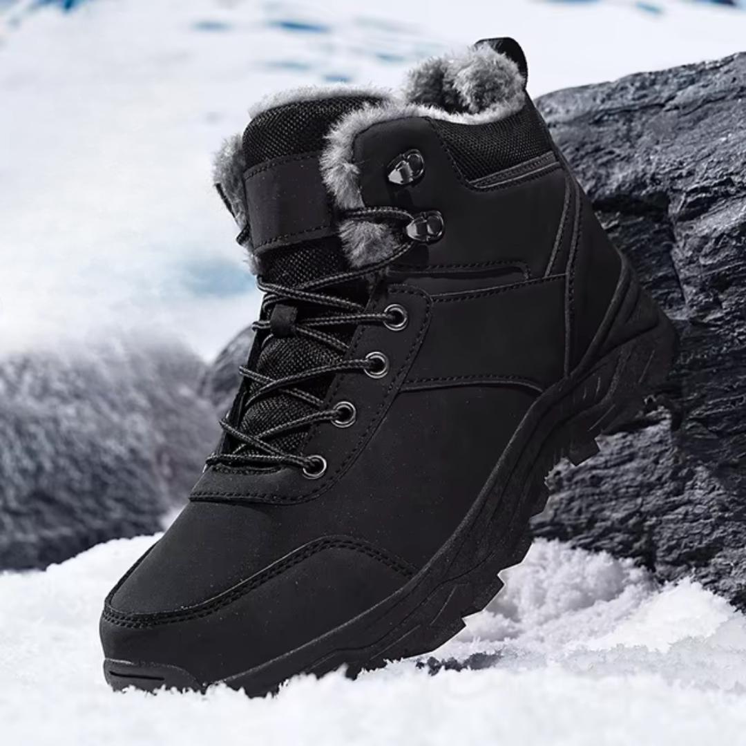 Winter Wandelschoenen - AlpineGuard - Pluche Voering - Waterdichte Bescherming