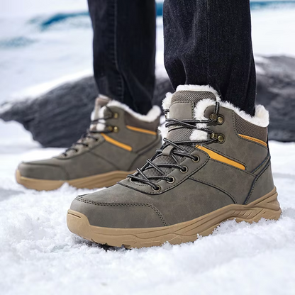 Winter Wandelschoenen - AlpineGuard - Pluche Voering - Waterdichte Bescherming