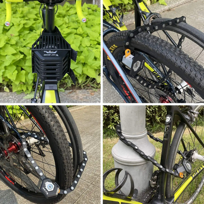 Fietsslot - SecureLock - Opvouwbaar Ontwerp - Diefstalbeveiliging