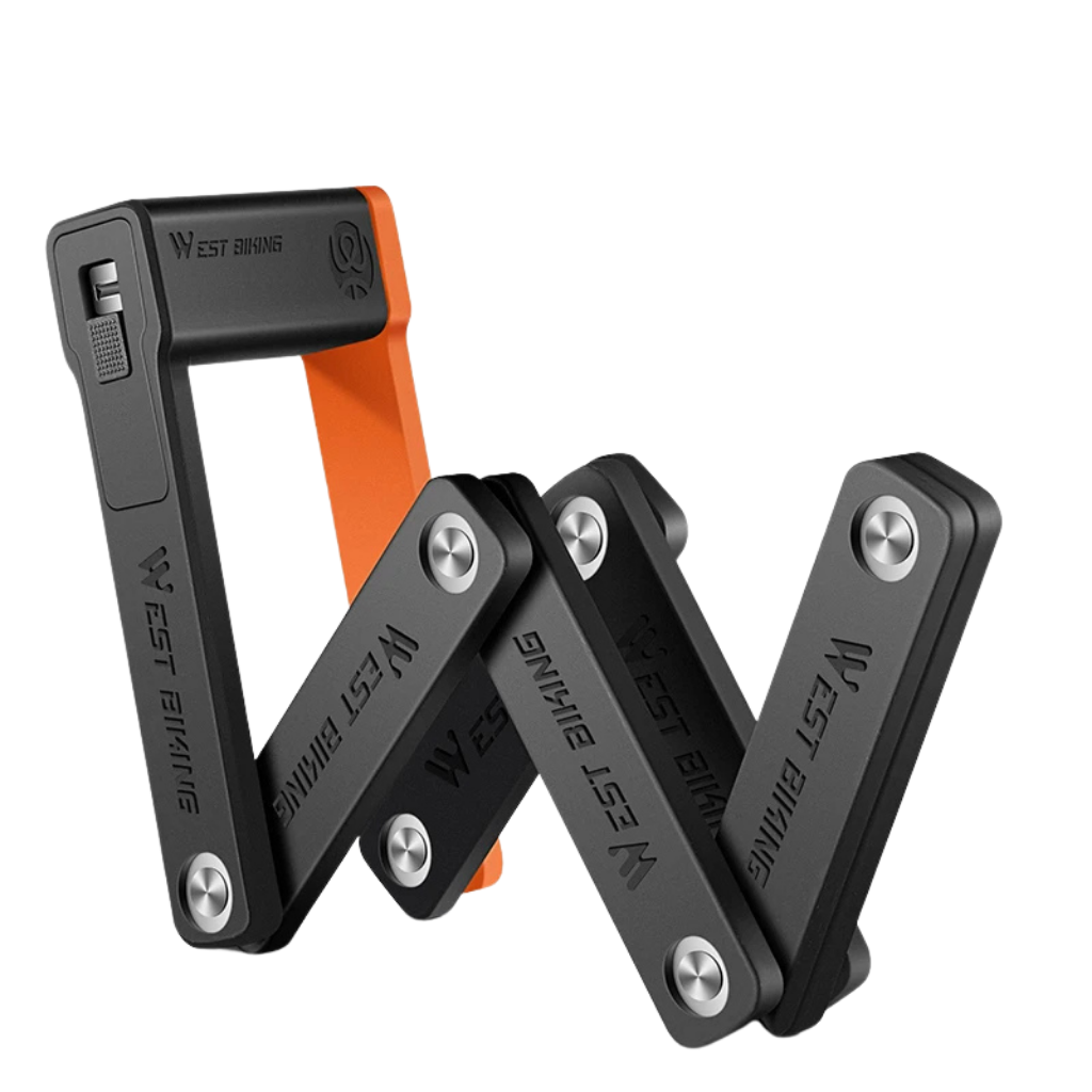 Fietsslot - SafeLock - Vouwontwerp - Diebstalbeveiliging