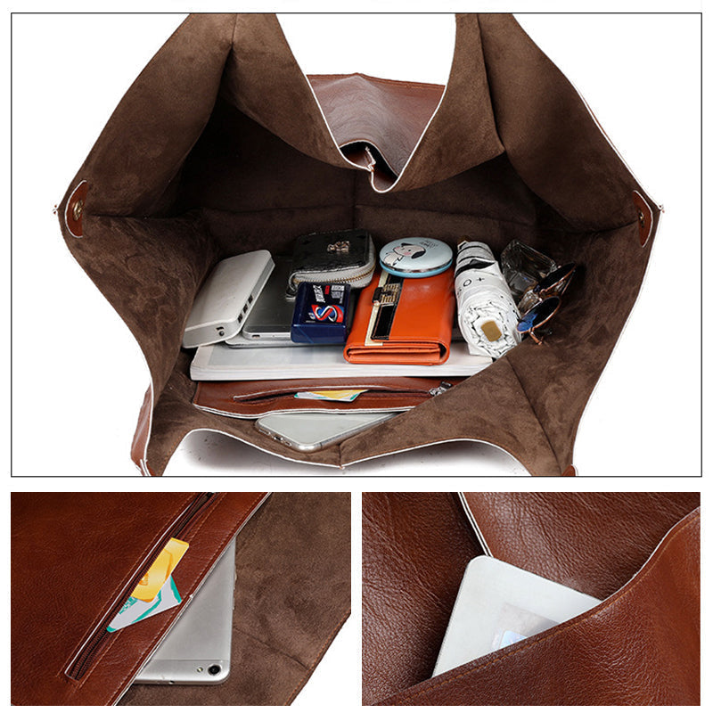 Vintage Tas - ElegancePro - Klassiek Design - Veelzijdige Stijl