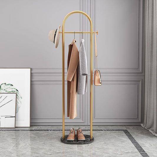 Kledingrek - ModaLine - Metalen Frame - Marmeren Basis