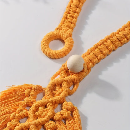 Gordijnkoorden - TieLux - Boho Stijl - Handgemaakt Decor