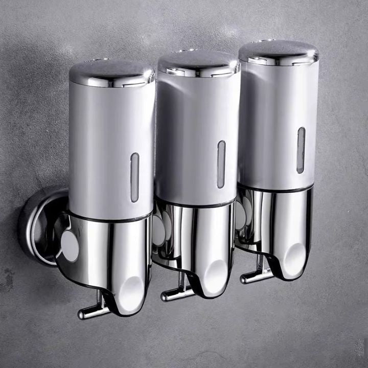 Soap Dispenser - LuxeFlow - Wall Mounted - Elegant Design