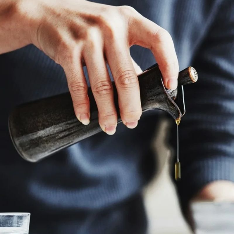 Kookolie - NordicPure - Keramische Fles - Natuurlijke Kruid