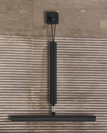 Douchewisser - CleanEase - Uitschuifbare Steel - Streep-Vrij Schoonmaken