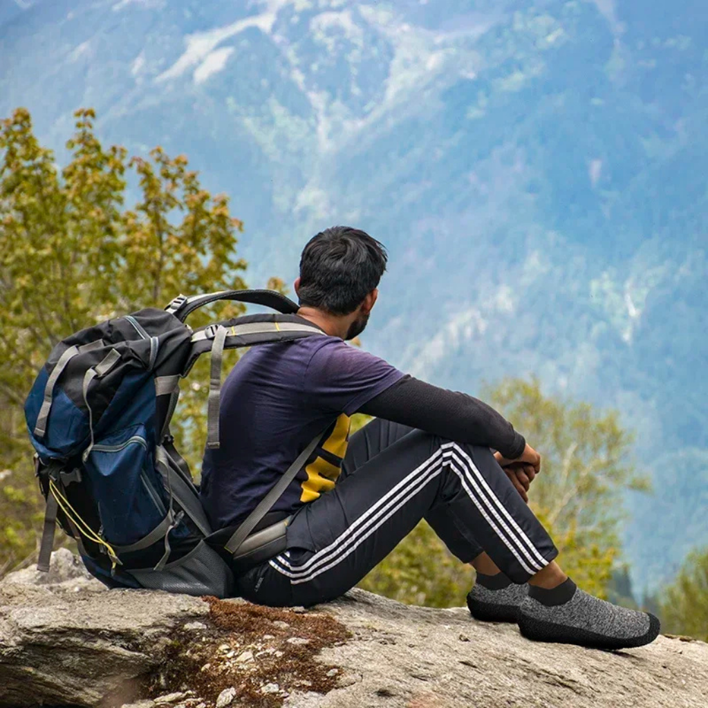 Sokkenschoenen - FlexiFit - Comfortabele Bescherming - Ademend Ontwerp