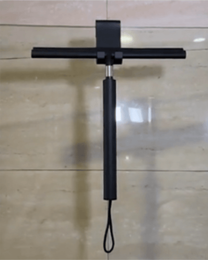 Douchewisser - CleanEase - Uitschuifbare Steel - Streep-Vrij Schoonmaken