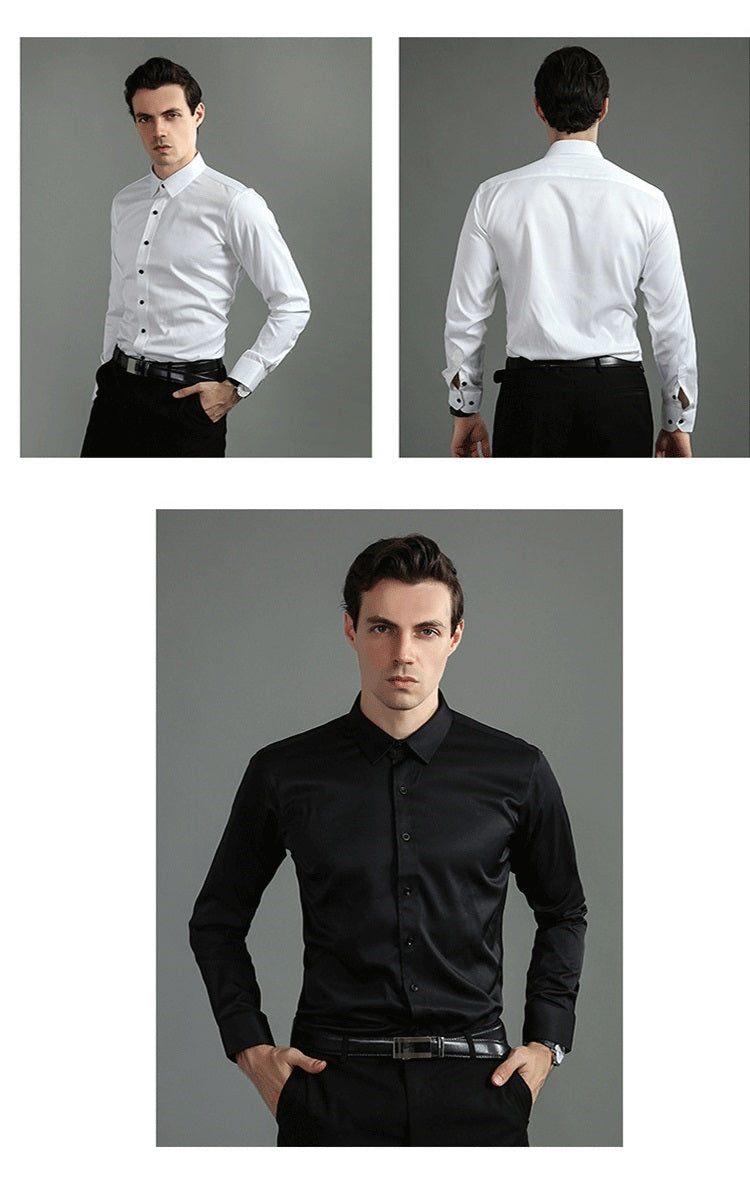 Business Overhemd - StyleMax - Slim Fit - Casual Formeel