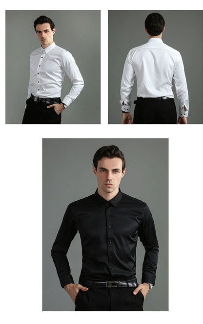 Business Overhemd - StyleMax - Slim Fit - Casual Formeel