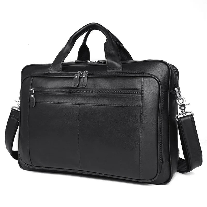 Leren Laptoptas - ProCase - Premium Kwaliteit - Strak Ontwerp