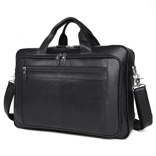 Leren Laptoptas - ProCase - Premium Kwaliteit - Strak Ontwerp