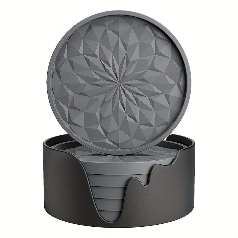 Onderzetters Set - GripMax - Anti-Slip Design - Duurzame Houder