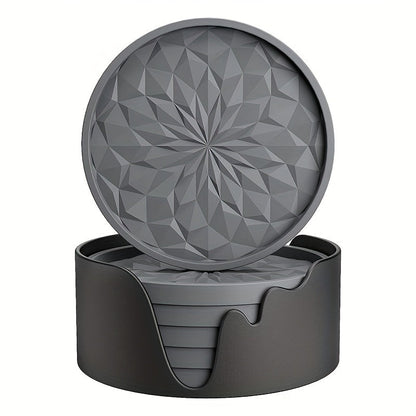 Onderzetters Set - GripMax - Anti-Slip Design - Duurzame Houder