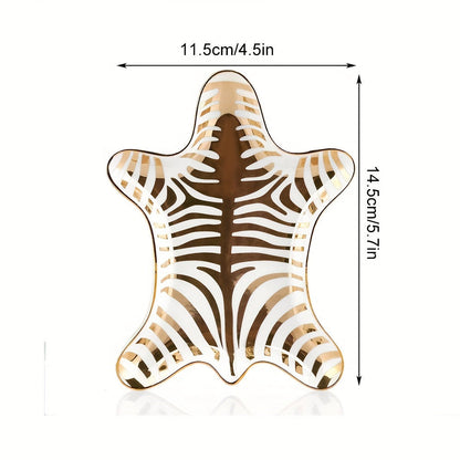 Jewelry Dish - Elegantra - Ceramic Display - Decorative Organizer