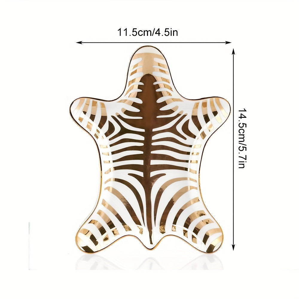 Jewelry Dish - Elegantra - Ceramic Display - Decorative Organizer